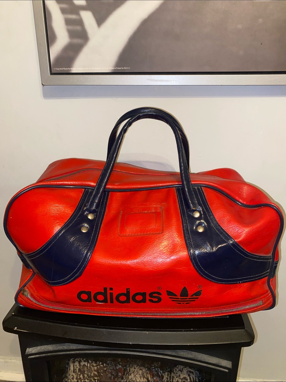 Vintage Adidas 70s  bag Unisex